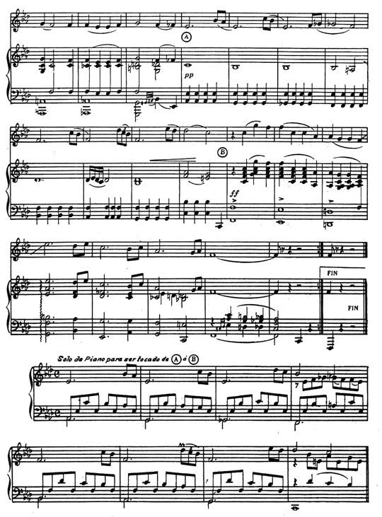 Sigur Ros Piano Sheet