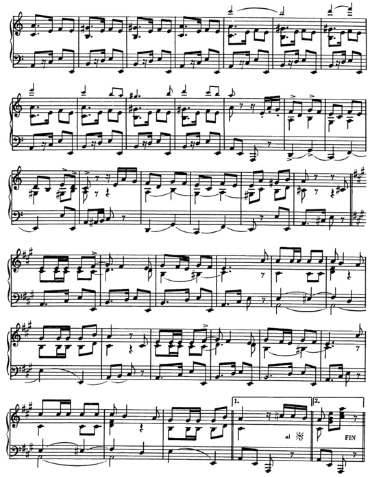 Milonga para violines. Milonga