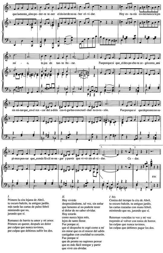 LETRA DE CANCION EL BARRIO letra de cancion el barrio: