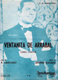 Cancion De Arrabal [1961]