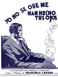 YO NO SE QUE ME HAN HECHO TUS OJOS yo no se que me han hecho tus ojos: